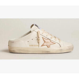 Golden Goose Super Star Sabot Sneakers(PLEASE REQUEST YOUR SIZE FOR PURCHASING)